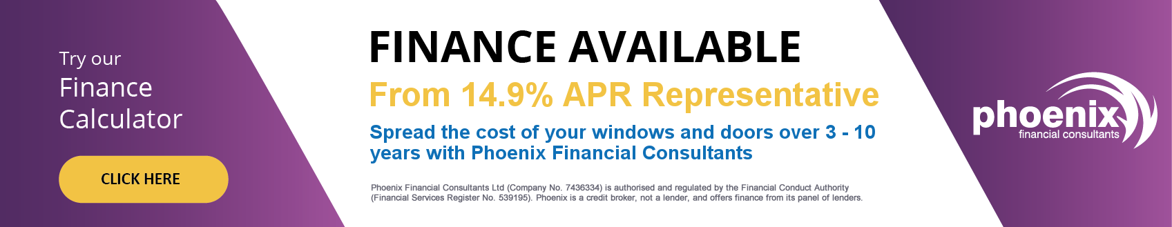 phoenix window and doors finance options